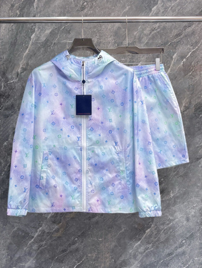 Louis Vuitton Summer Suit-11